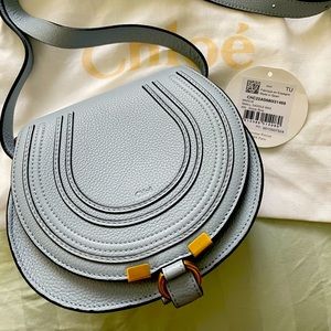 Chloe Marcie small saddle bag